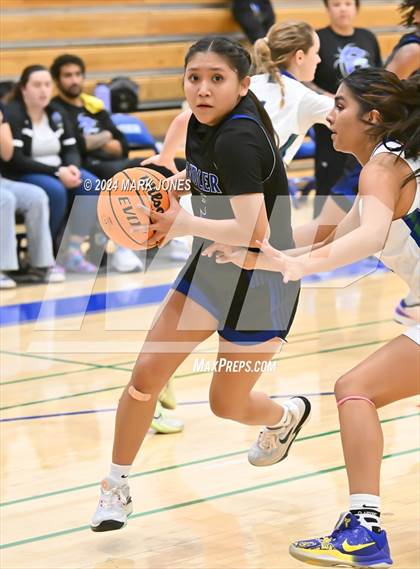 Thumbnail 1 in Chandler @ Xavier College Prep (Senior Night) photogallery.