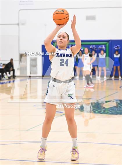 Thumbnail 1 in Chandler @ Xavier College Prep (Senior Night) photogallery.