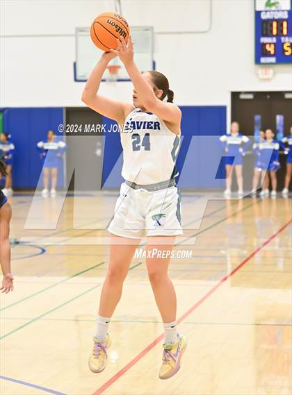 Thumbnail 3 in Chandler @ Xavier College Prep (Senior Night) photogallery.