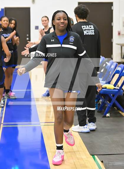 Thumbnail 2 in Chandler @ Xavier College Prep (Senior Night) photogallery.
