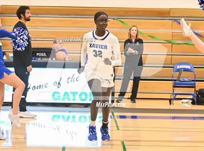 Thumbnail 3 in Chandler @ Xavier College Prep (Senior Night) photogallery.