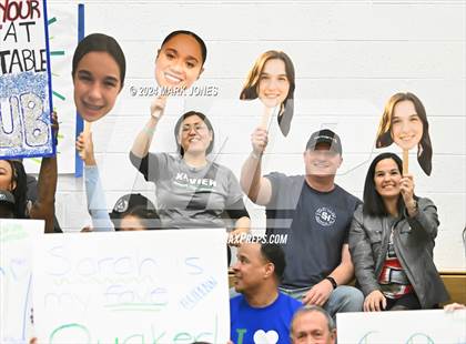 Thumbnail 3 in Chandler @ Xavier College Prep (Senior Night) photogallery.