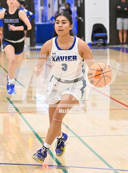 Thumbnail 1 in Chandler @ Xavier College Prep (Senior Night) photogallery.