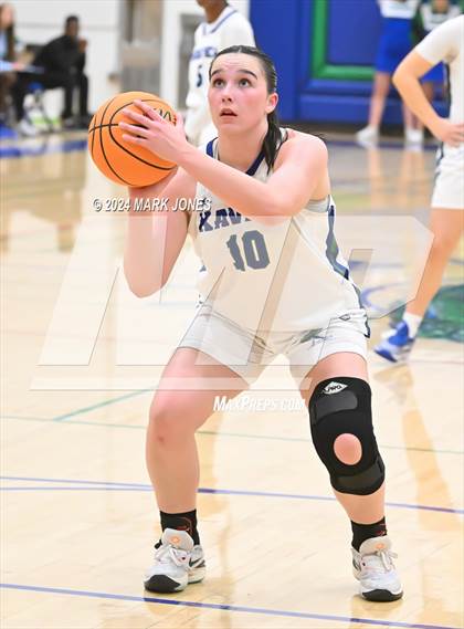 Thumbnail 3 in Chandler @ Xavier College Prep (Senior Night) photogallery.