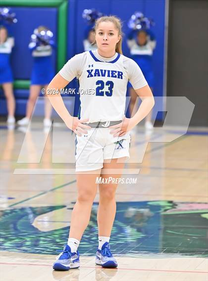 Thumbnail 2 in Chandler @ Xavier College Prep (Senior Night) photogallery.
