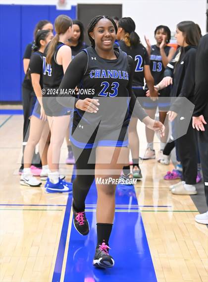 Thumbnail 3 in Chandler @ Xavier College Prep (Senior Night) photogallery.