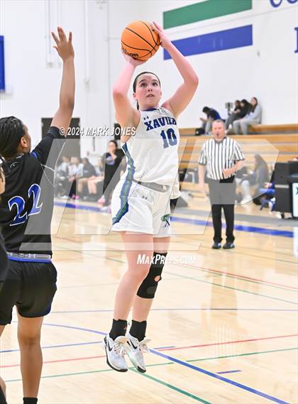 Thumbnail 1 in Chandler @ Xavier College Prep (Senior Night) photogallery.
