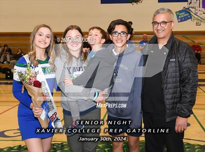 Thumbnail 3 in Chandler @ Xavier College Prep (Senior Night) photogallery.