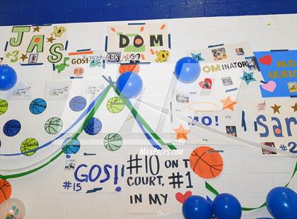 Thumbnail 1 in Chandler @ Xavier College Prep (Senior Night) photogallery.