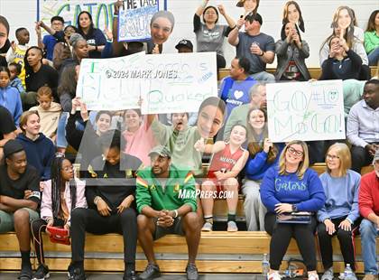 Thumbnail 1 in Chandler @ Xavier College Prep (Senior Night) photogallery.