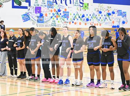 Thumbnail 1 in Chandler @ Xavier College Prep (Senior Night) photogallery.