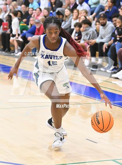 Thumbnail 2 in Chandler @ Xavier College Prep (Senior Night) photogallery.
