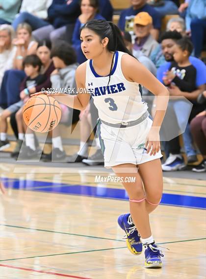 Thumbnail 1 in Chandler @ Xavier College Prep (Senior Night) photogallery.