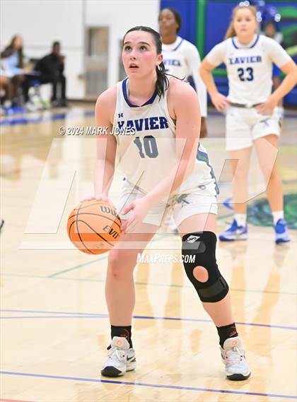 Thumbnail 2 in Chandler @ Xavier College Prep (Senior Night) photogallery.