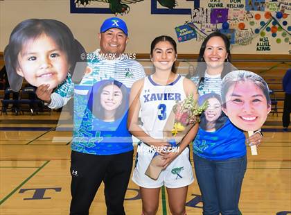 Thumbnail 2 in Chandler @ Xavier College Prep (Senior Night) photogallery.