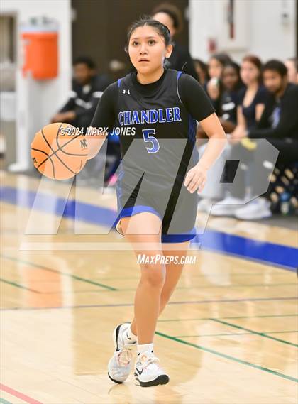 Thumbnail 3 in Chandler @ Xavier College Prep (Senior Night) photogallery.