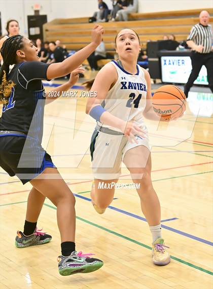 Thumbnail 1 in Chandler @ Xavier College Prep (Senior Night) photogallery.