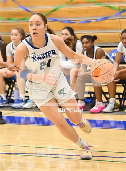 Thumbnail 2 in Chandler @ Xavier College Prep (Senior Night) photogallery.