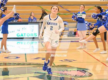 Thumbnail 2 in Chandler @ Xavier College Prep (Senior Night) photogallery.