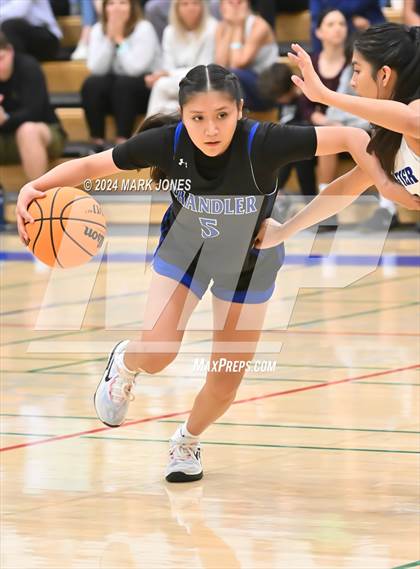 Thumbnail 2 in Chandler @ Xavier College Prep (Senior Night) photogallery.