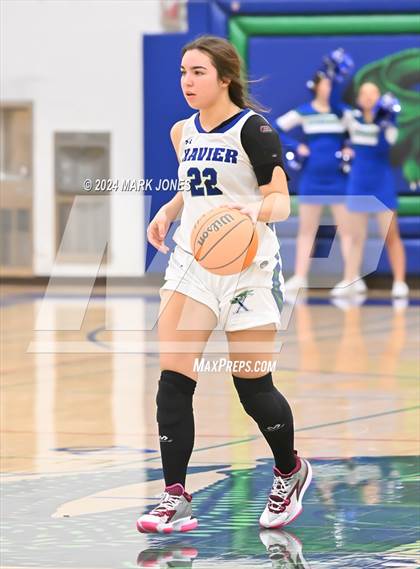 Thumbnail 1 in Chandler @ Xavier College Prep (Senior Night) photogallery.