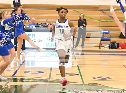 Thumbnail 1 in Chandler @ Xavier College Prep (Senior Night) photogallery.