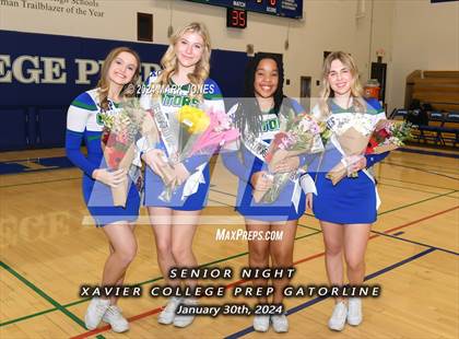 Thumbnail 3 in Chandler @ Xavier College Prep (Senior Night) photogallery.