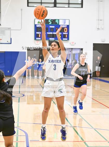 Thumbnail 3 in Chandler @ Xavier College Prep (Senior Night) photogallery.