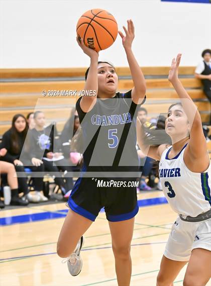 Thumbnail 2 in Chandler @ Xavier College Prep (Senior Night) photogallery.