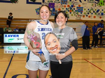 Thumbnail 1 in Chandler @ Xavier College Prep (Senior Night) photogallery.