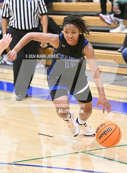 Thumbnail 2 in Chandler @ Xavier College Prep (Senior Night) photogallery.