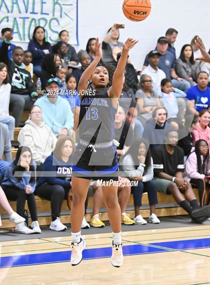 Thumbnail 3 in Chandler @ Xavier College Prep (Senior Night) photogallery.