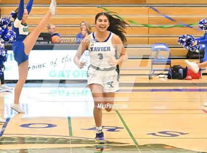 Thumbnail 3 in Chandler @ Xavier College Prep (Senior Night) photogallery.