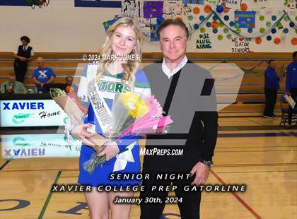 Thumbnail 1 in Chandler @ Xavier College Prep (Senior Night) photogallery.