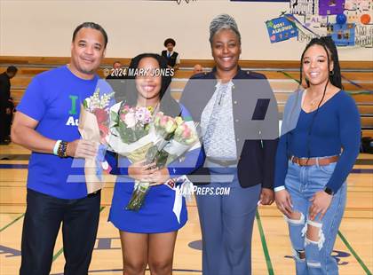 Thumbnail 1 in Chandler @ Xavier College Prep (Senior Night) photogallery.