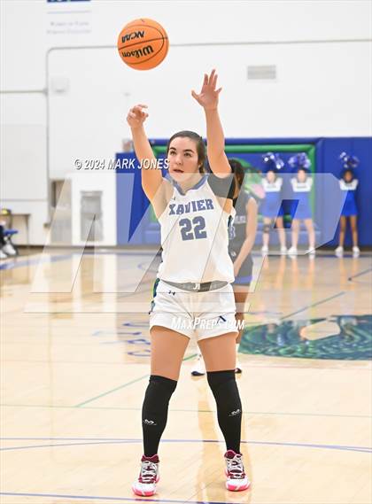 Thumbnail 1 in Chandler @ Xavier College Prep (Senior Night) photogallery.