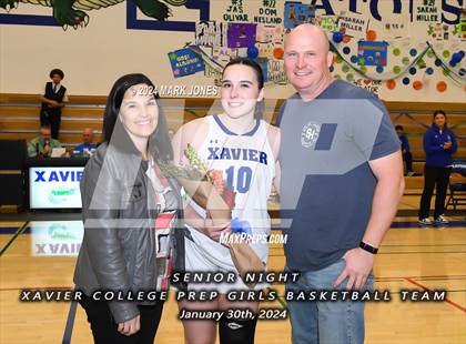 Thumbnail 2 in Chandler @ Xavier College Prep (Senior Night) photogallery.