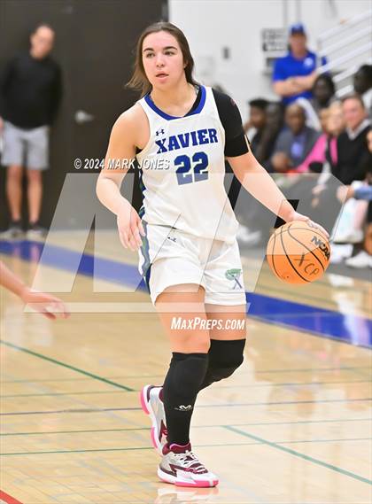 Thumbnail 1 in Chandler @ Xavier College Prep (Senior Night) photogallery.