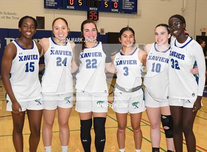 Thumbnail 2 in Chandler @ Xavier College Prep (Senior Night) photogallery.