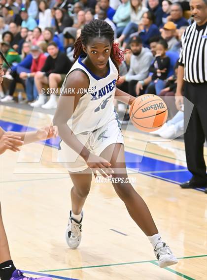 Thumbnail 1 in Chandler @ Xavier College Prep (Senior Night) photogallery.