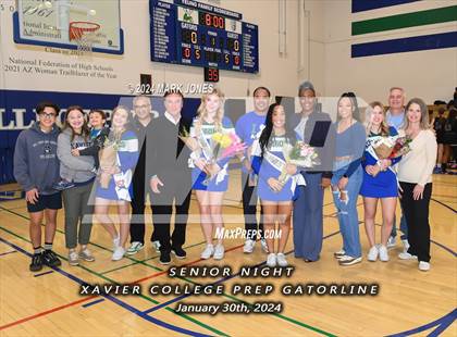 Thumbnail 1 in Chandler @ Xavier College Prep (Senior Night) photogallery.