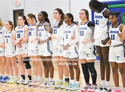 Thumbnail 1 in Chandler @ Xavier College Prep (Senior Night) photogallery.
