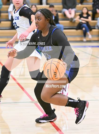 Thumbnail 1 in Chandler @ Xavier College Prep (Senior Night) photogallery.