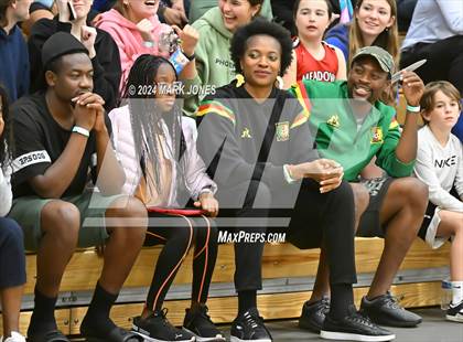 Thumbnail 3 in Chandler @ Xavier College Prep (Senior Night) photogallery.