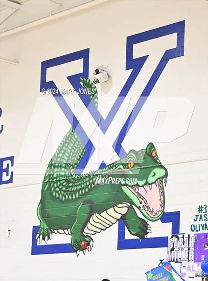Thumbnail 2 in Chandler @ Xavier College Prep (Senior Night) photogallery.