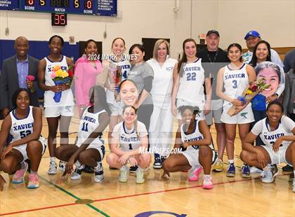 Thumbnail 2 in Chandler @ Xavier College Prep (Senior Night) photogallery.