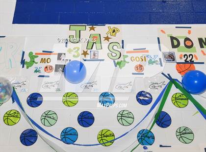 Thumbnail 2 in Chandler @ Xavier College Prep (Senior Night) photogallery.