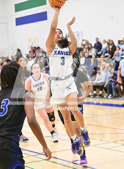 Thumbnail 3 in Chandler @ Xavier College Prep (Senior Night) photogallery.
