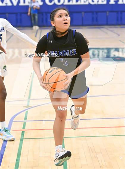 Thumbnail 2 in Chandler @ Xavier College Prep (Senior Night) photogallery.