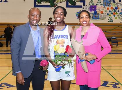 Thumbnail 2 in Chandler @ Xavier College Prep (Senior Night) photogallery.